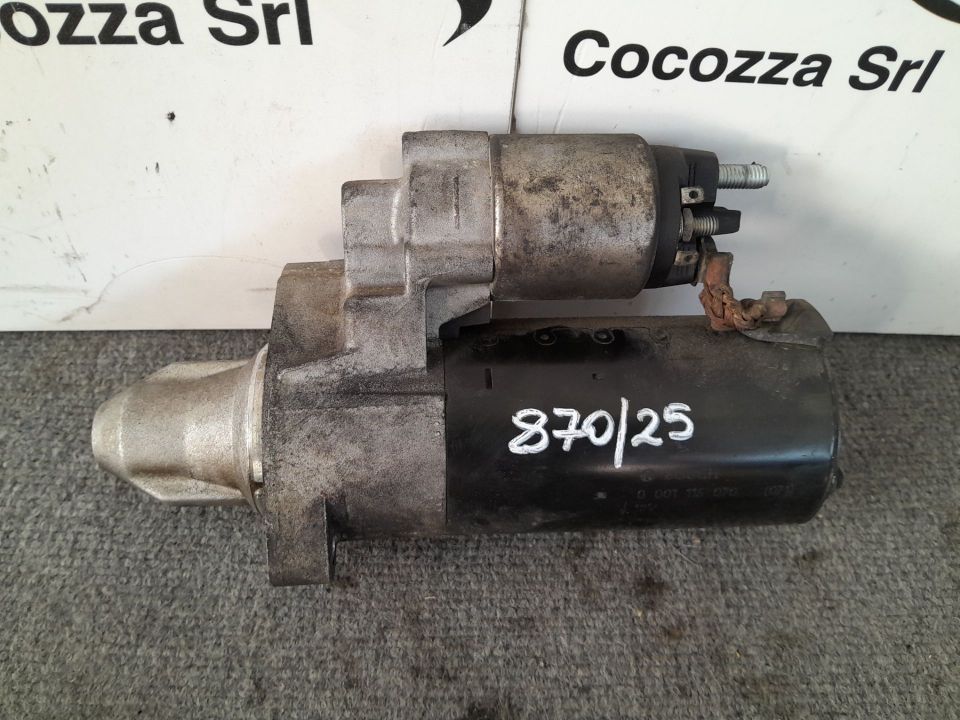Immagine di MOTORINO AVVIAMENTO MERCEDES-BENZ CLASSE M (W164) 280 CDI  A0061516101