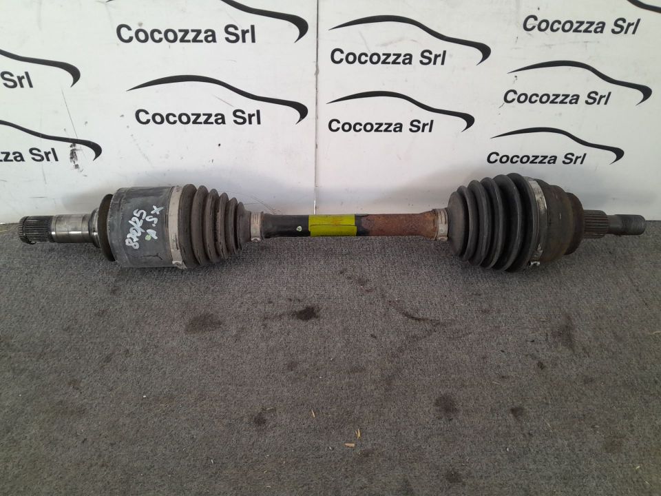 Immagine di SEMIASSE ANTERIORE SINISTRO MERCEDES-BENZ CLASSE M (W164) 280CDI    A1643300801