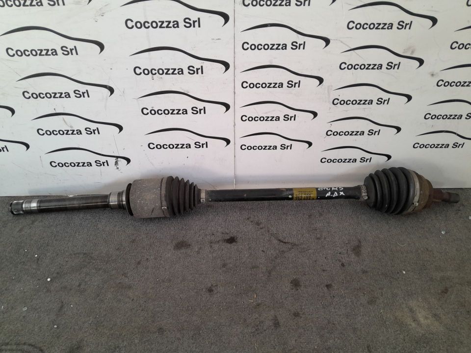 Immagine di SEMIASSE ANTERIORE DESTRO MERCEDES-BENZ CLASSE M (W164) 280CDI   A1643301961