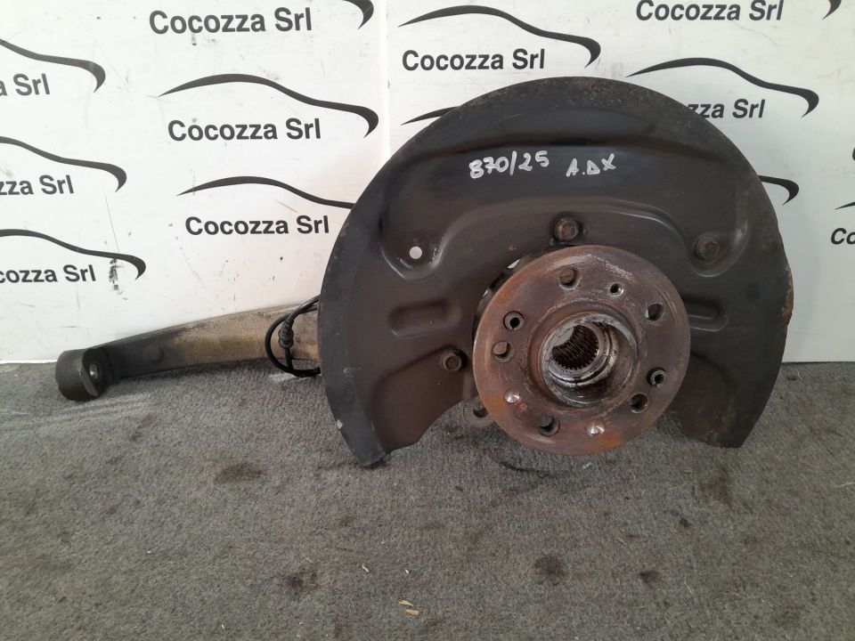 Immagine di MOZZO RUOTA ANTERIORE DESTRO MERCEDES-BENZ CLASSE M (W164)  280 CDI