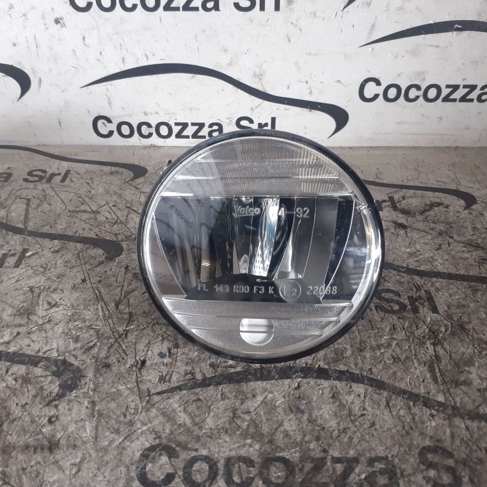 Immagine di FENDINEBBIA DESTRO A LED TOYOTA C-HR (10/23>) - 81210F4010