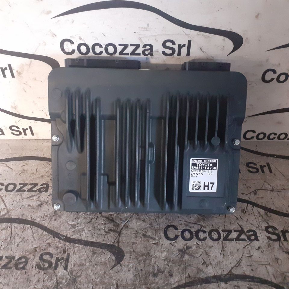 Immagine di CENTRALINA MOTORE  TOYOTA C-HR (10/23>) 2.0 PHEV (112Kw) DENSO 89661F4230