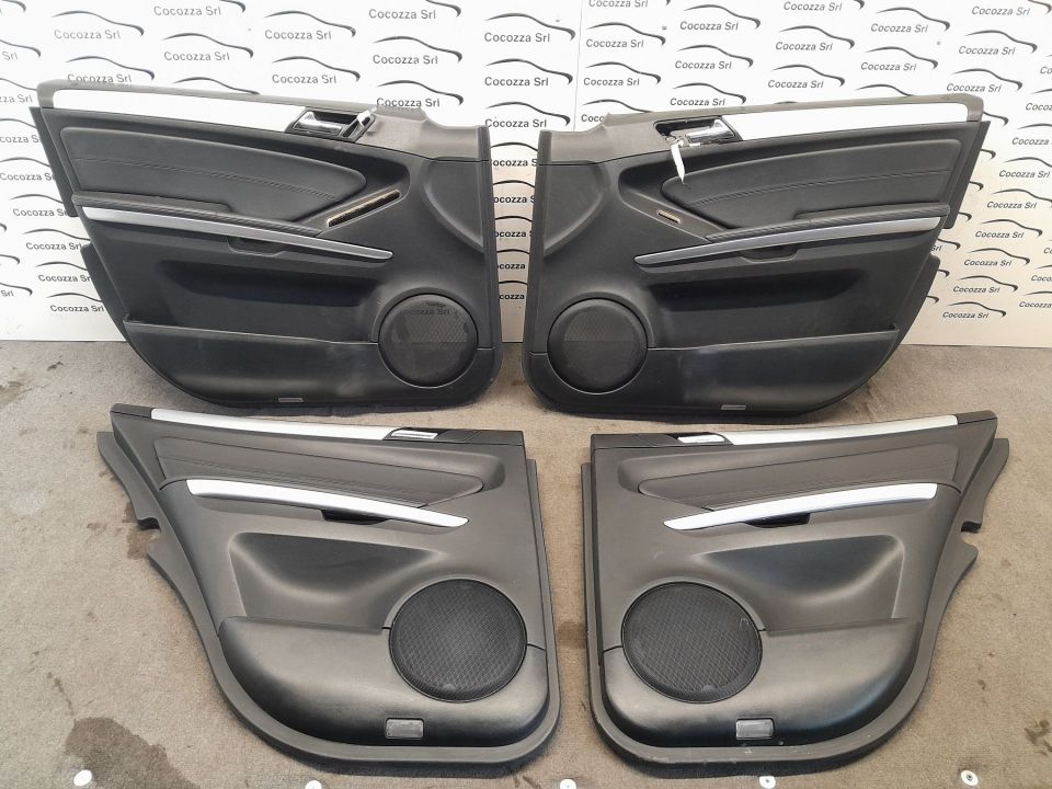 Immagine di KIT PANNELLI PORTA MERCEDES-BENZ CLASSE M (W164)