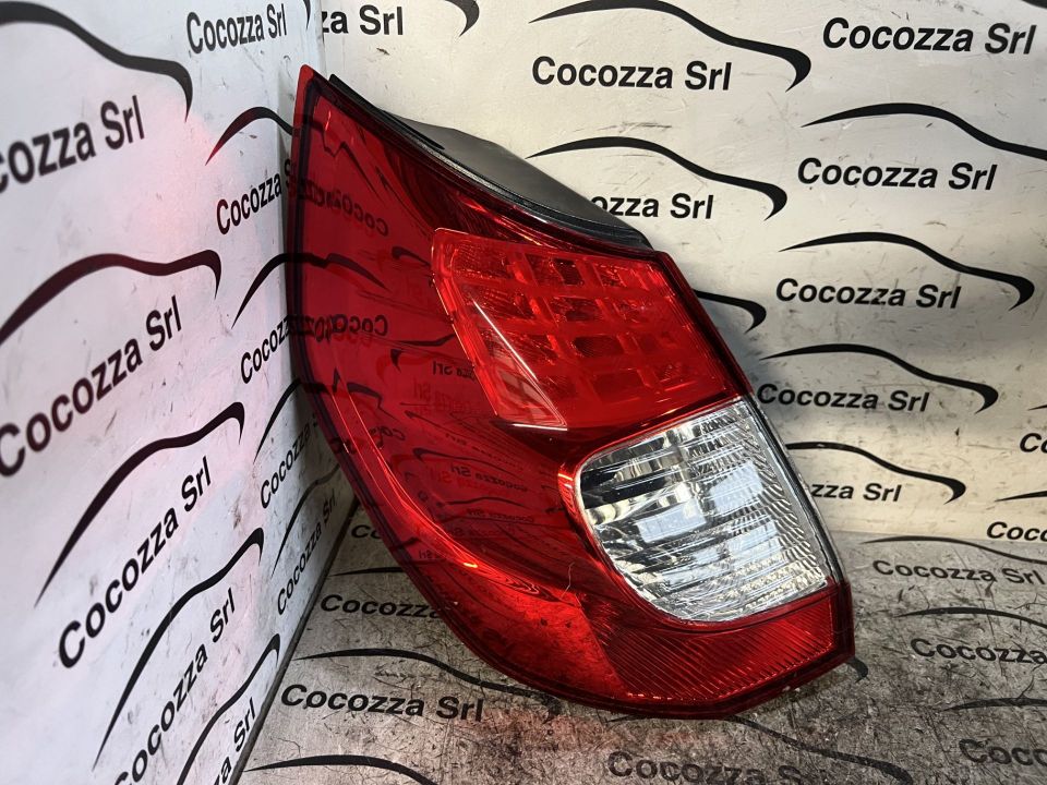 Immagine di FANALE POSTERIORE SINISTRO RENAULT SCENIC 2^ SERIE