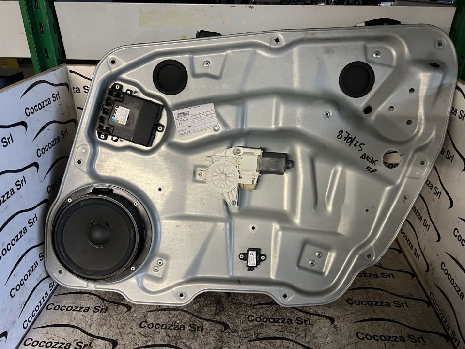 Immagine di ALZACRISTALLO ANTERIORE DESTRO MERCEDES BENZ CLASSE M (W164)  980786112