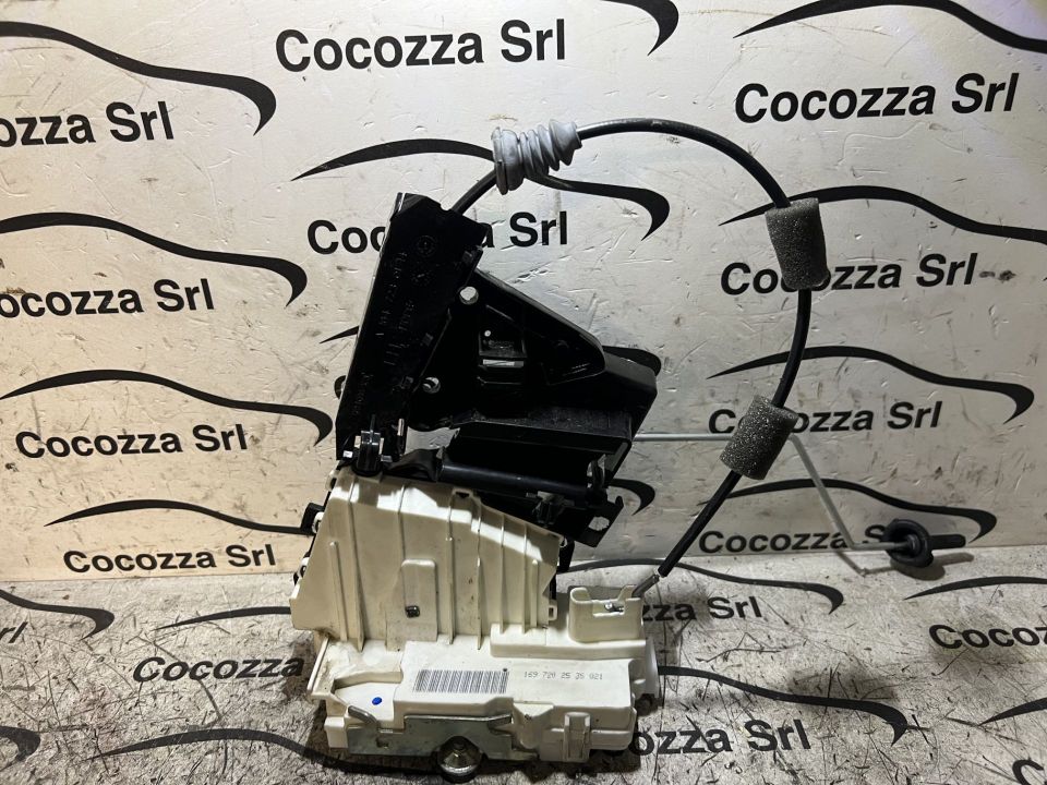 Immagine di SERRATURA PORTA ANTERIORE SINISTRA MERCEDES CLASSE M (W164)  1697202535Q21