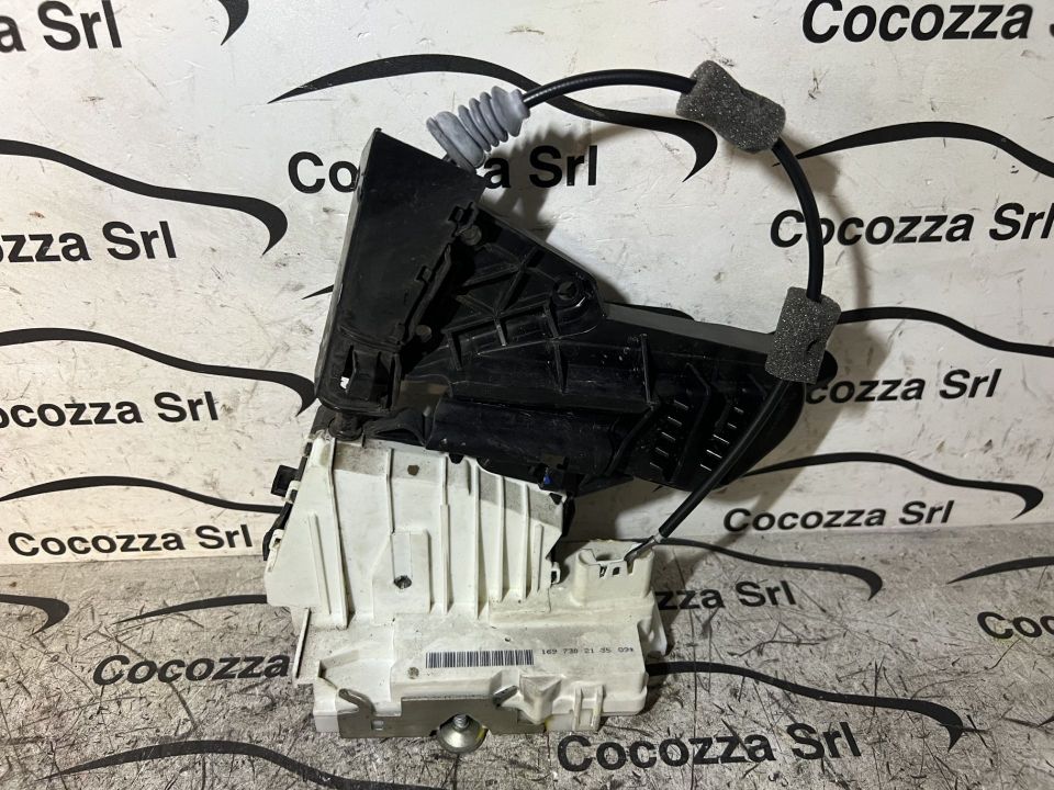 Immagine di SERRATURA PORTA POSTERIORE SINISTRA MERCEDES BENZ CLASSE M (W164) 1697302135Q9