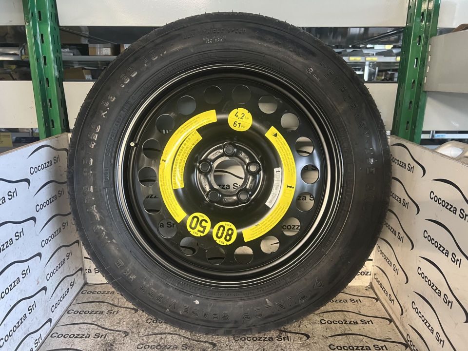 Immagine di RUOTINO SCORTA MERCEDES BENZ CLASSE M (W164) MISURA 18"