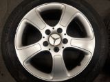 Immagine di CERCHI IN LEGA MERCEDES-BENZ CLASSE A (W/C169) DA 16''  195/55