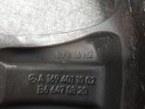 Immagine di CERCHI IN LEGA MERCEDES-BENZ CLASSE A (W/C169) DA 16''  195/55