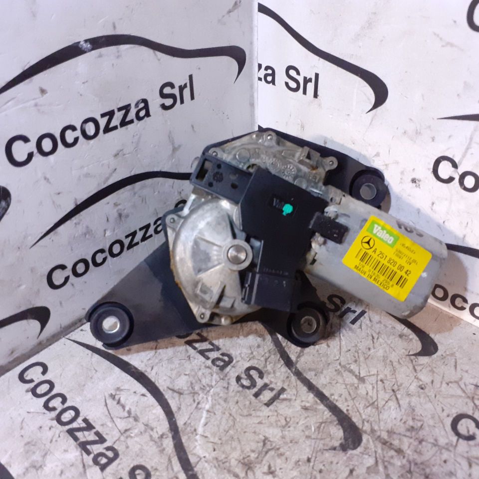 Immagine di MOTORINO TERGI POSTERIORE MERCEDES BENZ CLASSE M (W164)  A2518200042