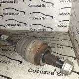 Immagine di SEMIASSE POSTERIORE DESTRO MERCEDES BENZ CLASSE M (W164)   A1643500010