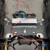 Immagine di TUNNEL CENTRALE MERCEDES BENZ CLASSE M (W164)  A1646800314/A1646800714