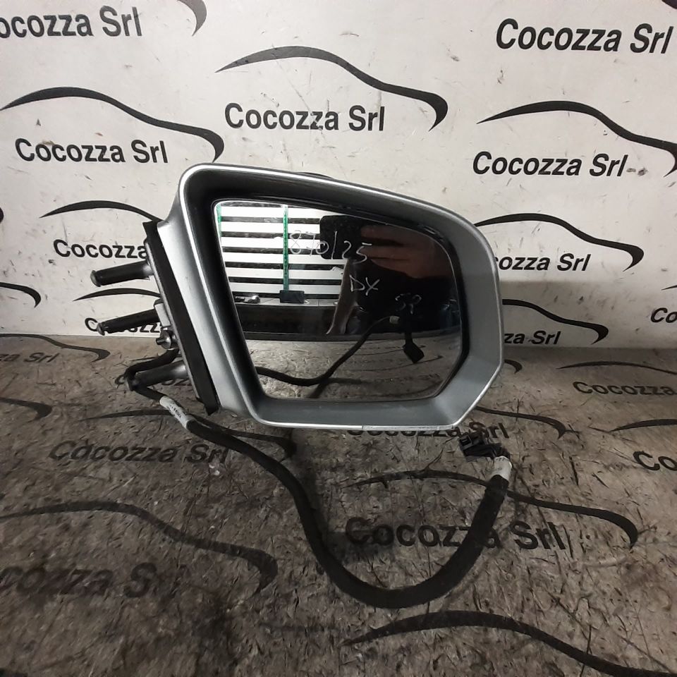 Immagine di RETROVISORE ESTERNO DESTRO MERCEDES BENZ CLASSE M (W164) A1648109016