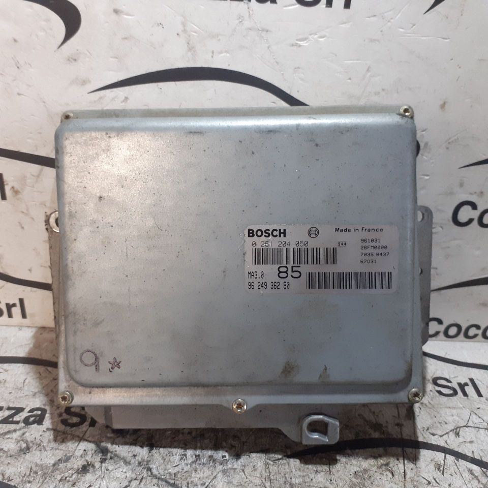 Immagine di CENTRALINA MOTORE CITROEN AX   BOSCH 0261204050