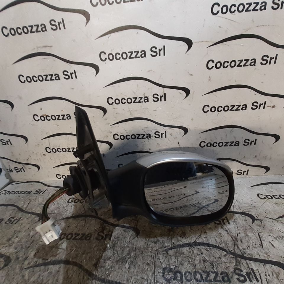 Immagine di RETROVISORE ESTERNO DESTRO PEUGEOT 206  017003