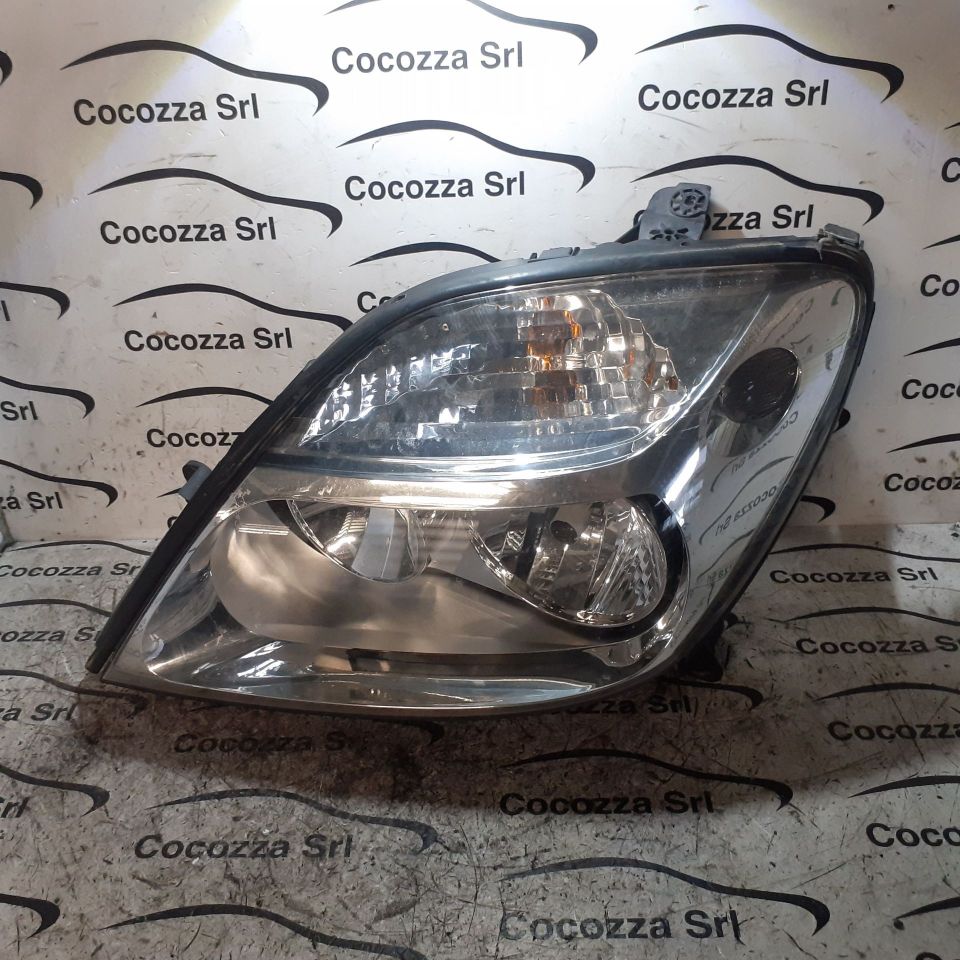 Immagine di FARO ANTERIORE SINISTRO RENAULT SCENIC 7700432098