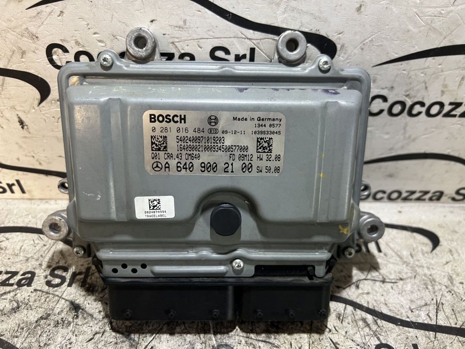 Immagine di CENTRALINA MOTORE BOSCH MERCEDES BENZ CLASSE B (T245)  0281016484