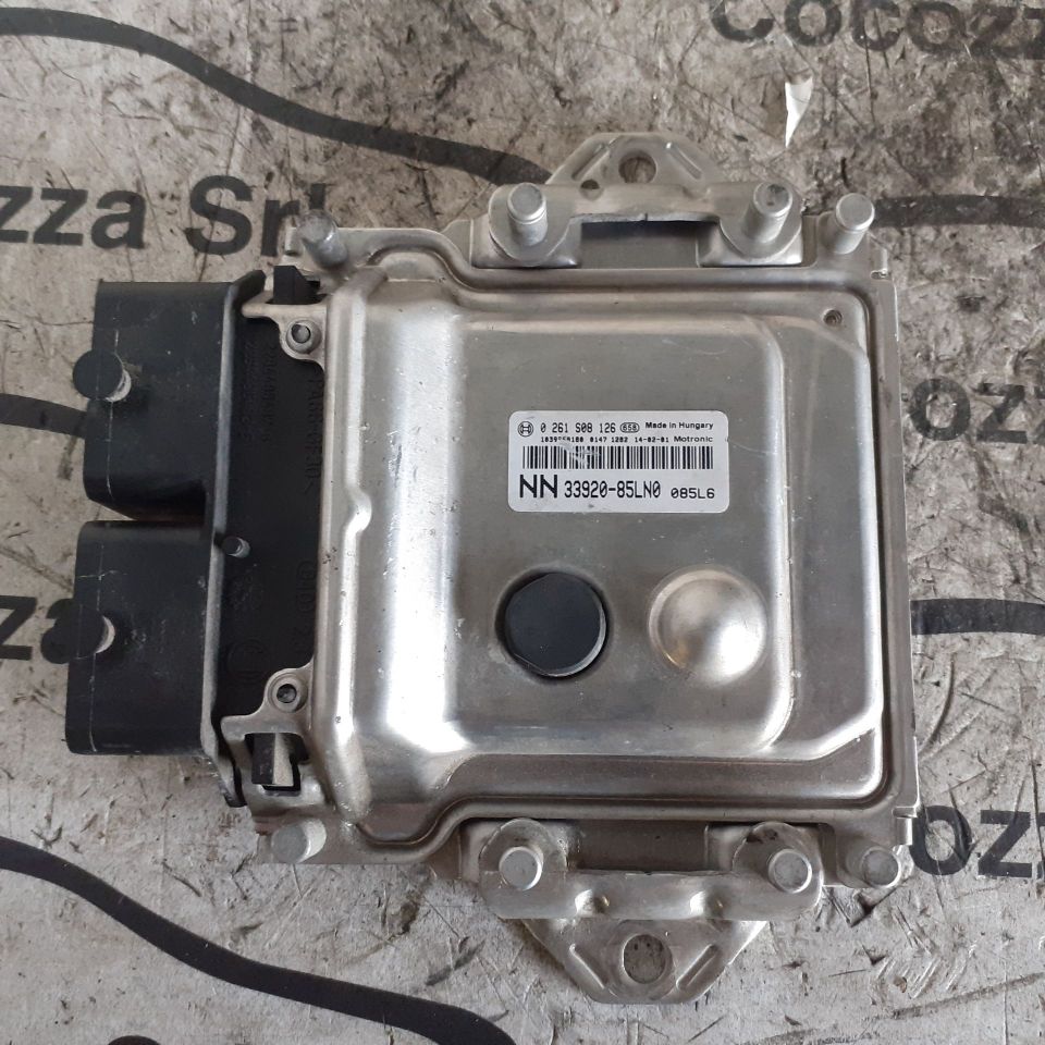 Immagine di 0261S08126 - CENTRALINA MOTORE  SUZUKI SPLASH 1.0  Benzina