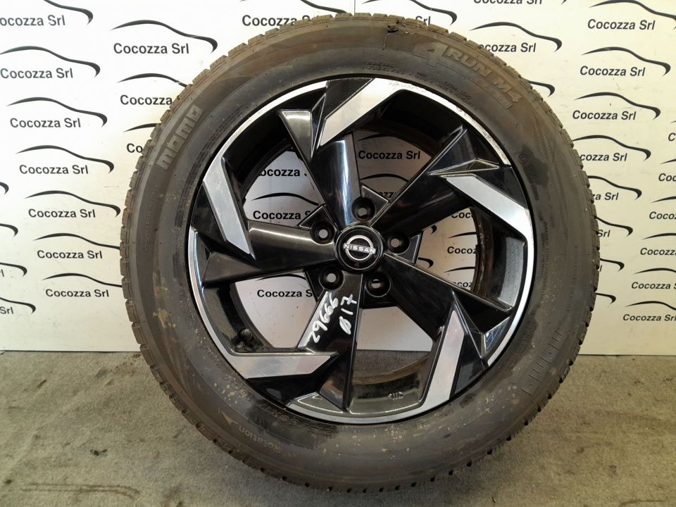 Immagine di CERCHIO IN LEGA NISSAN JUKE DA 17'' 215/60