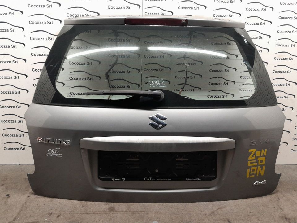Immagine di COFANO POSTERIORE SUZUKI SX4