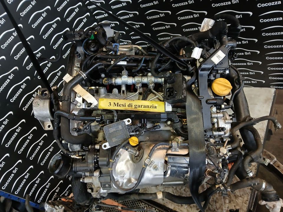 Immagine di MOTORE FIAT DOBLO' CARGO 1.6 MULTIJET 16V  *46346020*