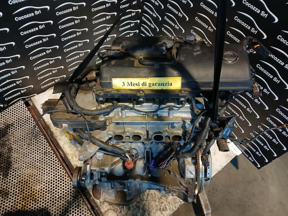 Immagine di MOTORE NISSAN MICRA 1.2 16V BENZINA  *CG12DE*