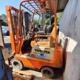 Immagine di Carrello Elevatore Elettrico Toyota