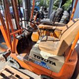 Immagine di Carrello Elevatore Elettrico Toyota