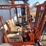 Immagine di Carrello Elevatore Elettrico Toyota