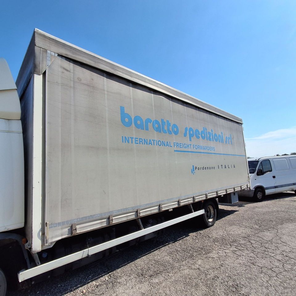 Immagine di Cassone Centinato Camion