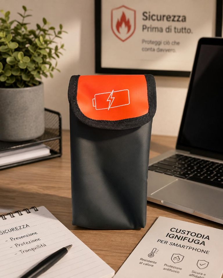 Immagine di CUSTODIA IGNIFUGA PER SMARTPHONE